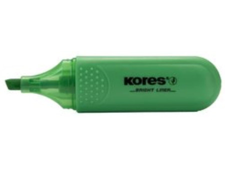 Kores Surligneur 'BRIGHT LINER', couleur: jaune