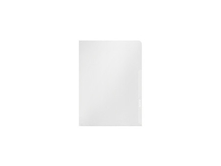 LEITZ Pochette transparente Premium, A5, PVC, transparente