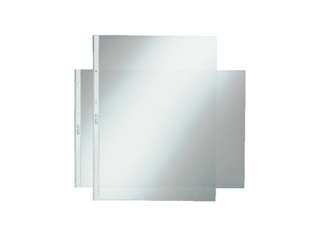 LEITZ Pochette perforée, A3 portrait, PP, grainé, 0,13 mm