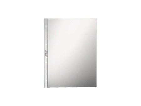 LEITZ pochette perforée Super Premium, format A4, PVC,