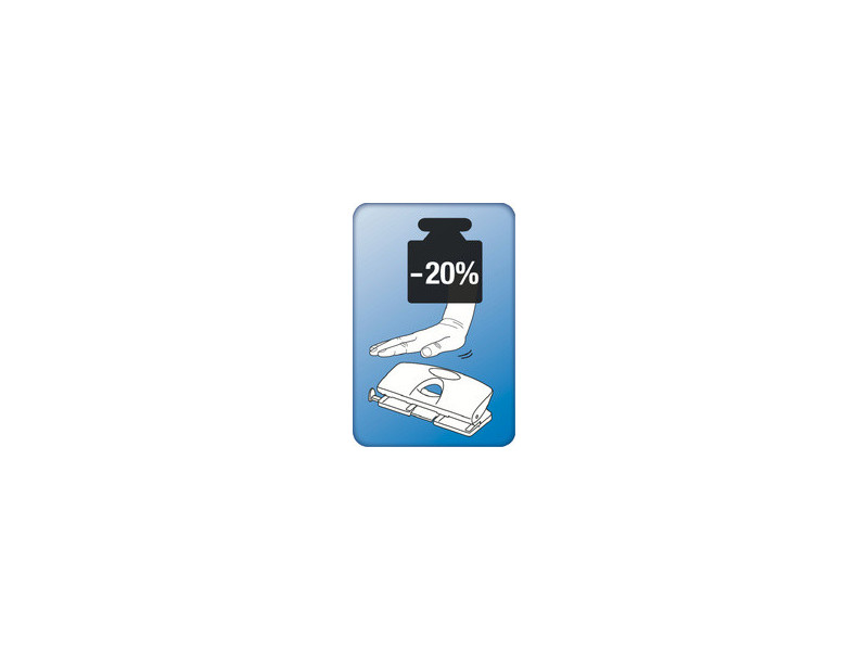 LEITZ Perforateur 4 trous, capacité de perforation: 16 fles