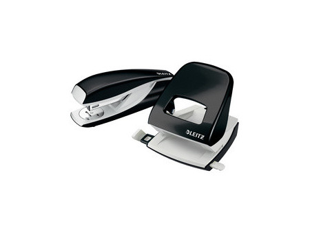 LEITZ Agrafeuse & perforateur Nexxt WOW, bleu