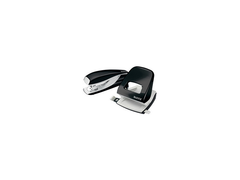 LEITZ Agrafeuse & perforateur Nexxt WOW, vert métallisé