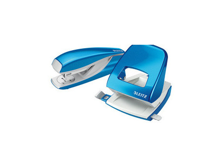 LEITZ Agrafeuse & perforateur Nexxt WOW, vert métallisé