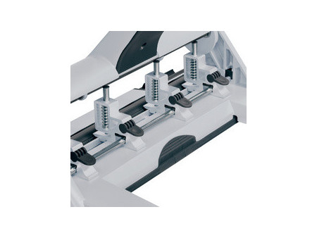 LEITZ Poinçon pour perforateur polyvalent AKTO 5114, gris,