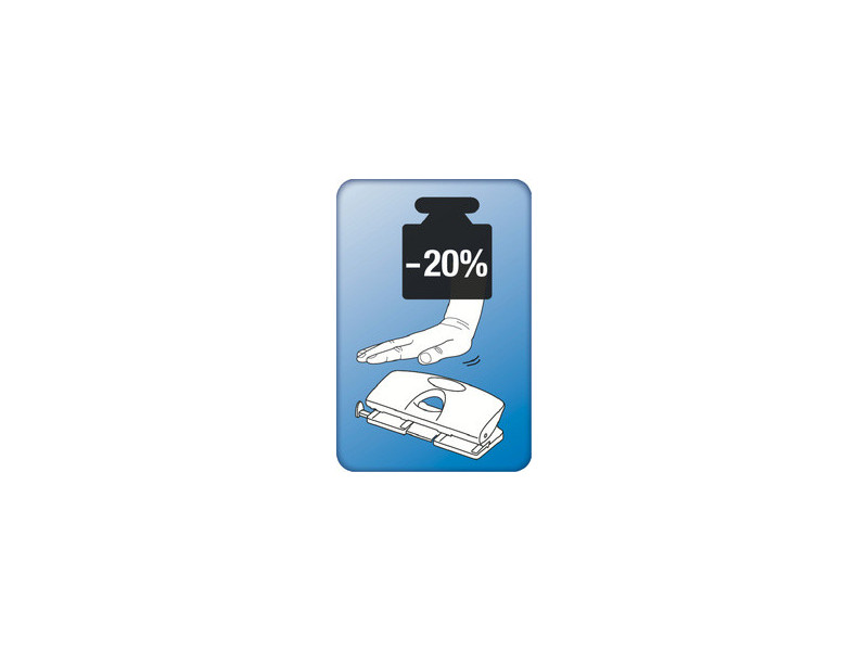 LEITZ Perforateur 4 trous, capacité de perforation: 40 fles