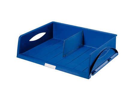 LEITZ Bac à courrier Sorty Jumbo, format A3/C3, bleu