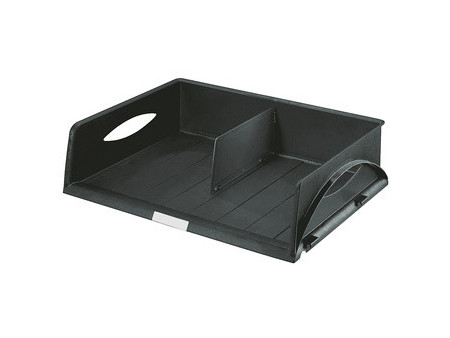 LEITZ Bac à courrier Sorty Jumbo, format A3/C3, noir
