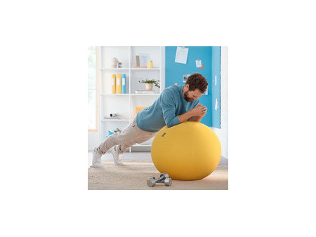 LEITZ Ballon d'assise Ergo Cosy, diamètre: 650 mm, jaune