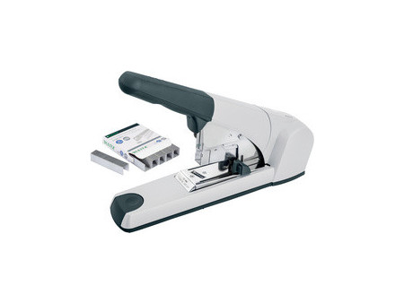 LEITZ Agrafeuse gros travaux 5553, 120 feuilles, argent