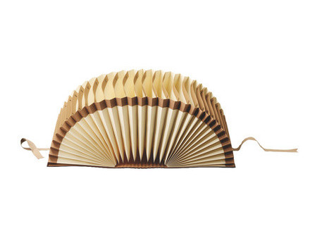 LEITZ trieur éventail, A4, 1-31, 31 compartiments, marron
