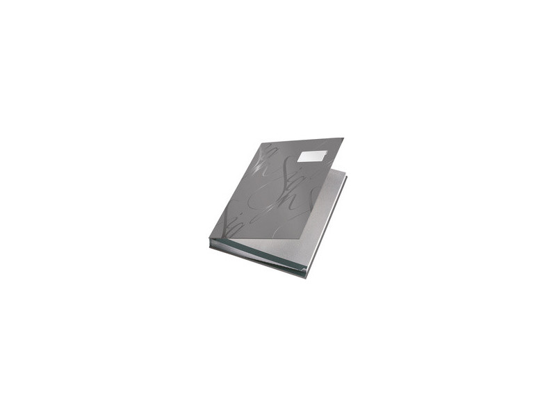 LEITZ Parapheur Design, A4, 18 compartiments, bleu