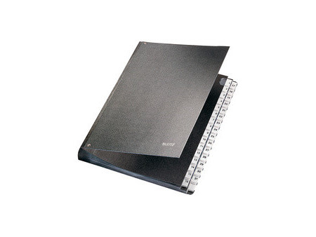 LEITZ Trieur à soufflet, A4, 1-31, 32 compartiments, rouge