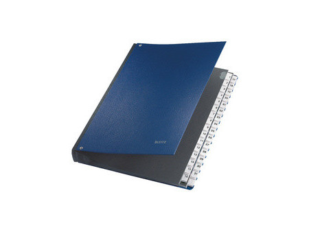 LEITZ Trieur à soufflet, A4, 1-31, 32 compartiments, rouge