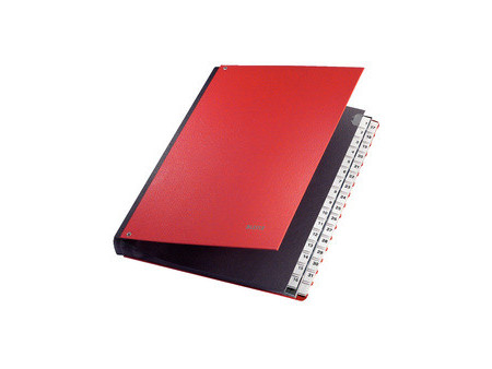 LEITZ Trieur à soufflet, A4, 1-31, 32 compartiments, noir