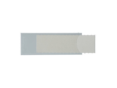 LEITZ Porte-étiquette universel, (L)53 x (H)19 mm, blanc