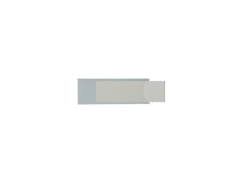 LEITZ Porte-étiquette universel, (L)53 x (H)19 mm, blanc