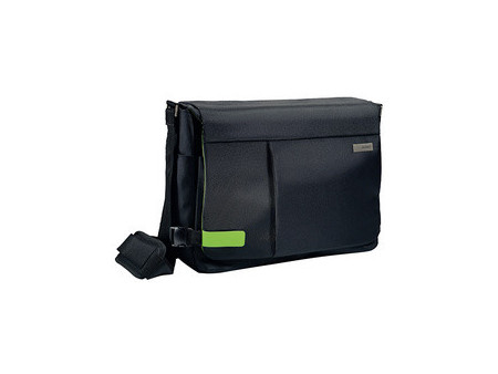 LEITZ Sacoche pour Notebook Messenger Smart Traveller Com-