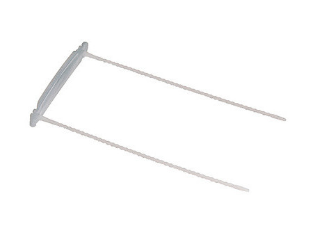 LEITZ relieur d'archives, incolore, 2 pièces, en plastique