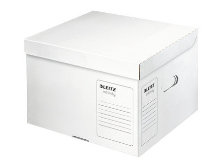 LEITZ boîte d'archivage avec couvercle Infinity, sans acide,