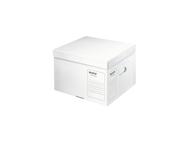 LEITZ boîte d'archivage avec couvercle Infinity, sans acide,