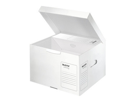 LEITZ boîte d'archivage avec couvercle Infinity, sans acide,