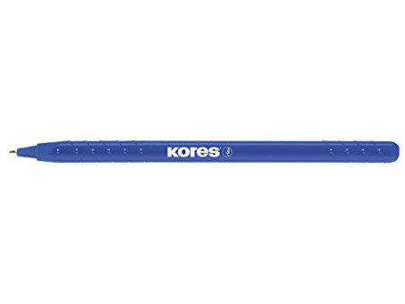 Kores Stylo à bille jetable K-Pen Super Slide K0, noir