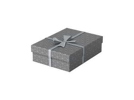 Esselte Boîte de rangement & cadeau Home M, set de 3, blanc