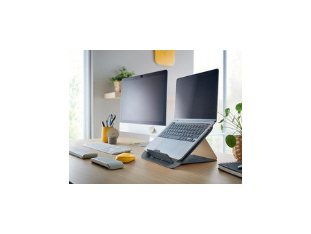 LEITZ Support pour ordinateur portable Ergo Cosy, jaune