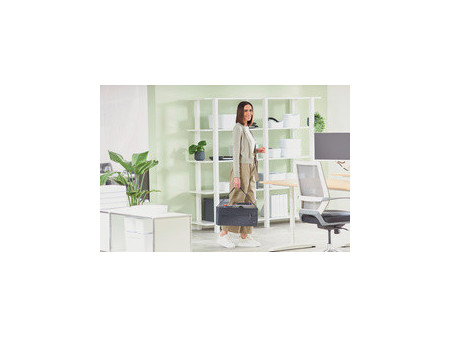 LEITZ Sac de rangement Desk Sharing, en tissu, gris velours