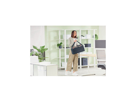 LEITZ Sac de rangement Desk Sharing, en tissu, gris velours