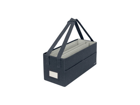 LEITZ Sac de rangement Desk Sharing, en tissu, gris velours