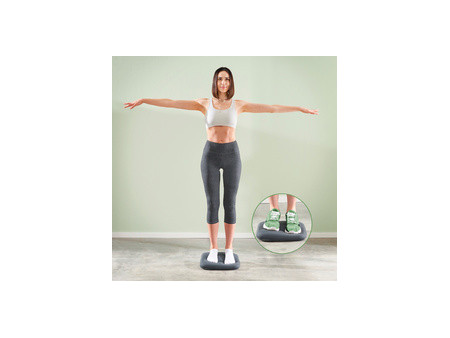 LEITZ Coussin d'assise Ergo Active Balance, gris foncé