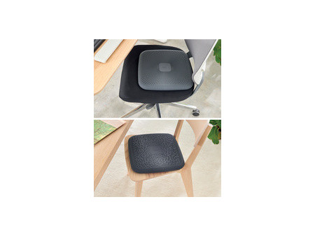 LEITZ Coussin d'assise Ergo Active Balance, gris foncé