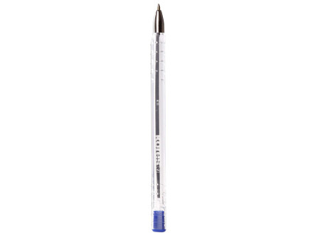 Kores Stylo à bille jetable K-PEN Super Slide K11, bleu