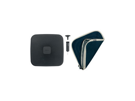 LEITZ Coussin d'assise Ergo Active Balance, gris foncé