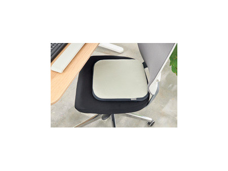 LEITZ Coussin d'assise Ergo Active Balance, gris foncé