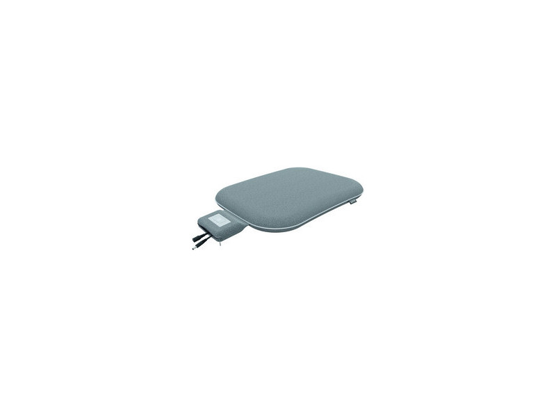LEITZ Coussin de siège chauffant iComfi, gris