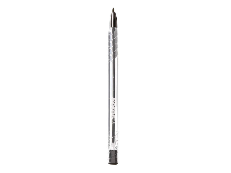 Kores Stylo à bille jetable K-PEN Super Slide K11, noir