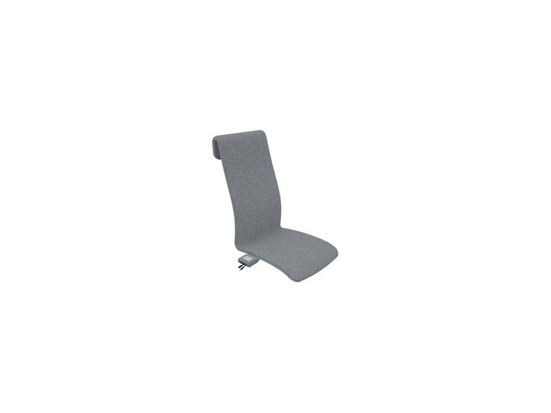 LEITZ Couvre-siège chauffant iComfi, gris