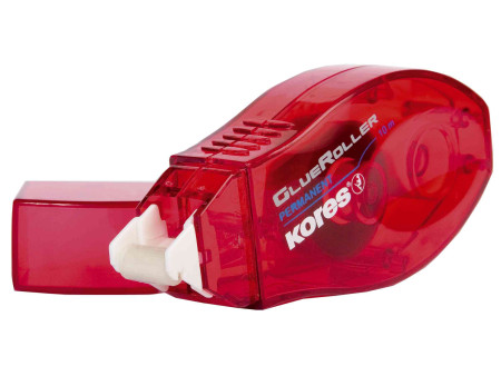 Kores Roller de colle 'GLUE ROLLER', permanent