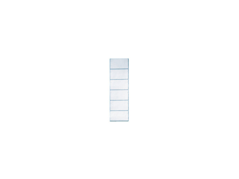 LEITZ planches d'étiquettes sur bandes, bords non perforés