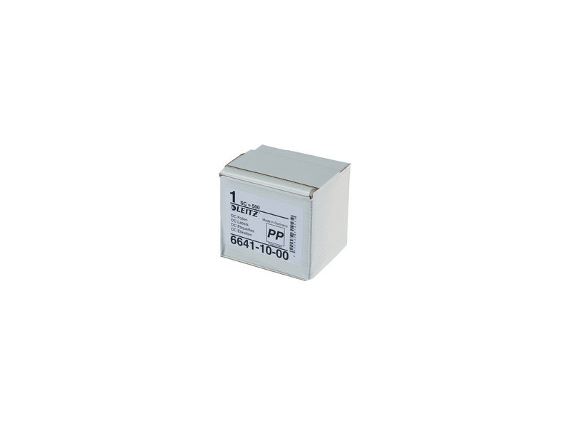 LEITZ Étiquette pour film de protection sur rouleau,