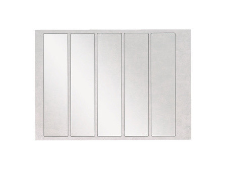 LEITZ Etiquette de protection OrgacolorPlus, transparentes