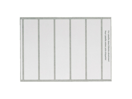 LEITZ Etiquettes d'inscription OrgacolorPlus pour imprimante