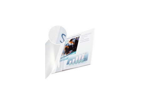 LEITZ Chemise pour reliure impressBind, A4, 7 mm, blanc