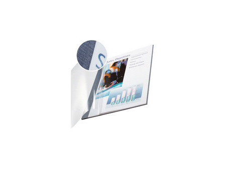 LEITZ Chemise pour reliure impressBind, A4, 14 mm, bleu