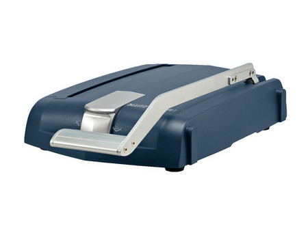 LEITZ Machine à relier impressBIND 140, bleu/argent, manuel,