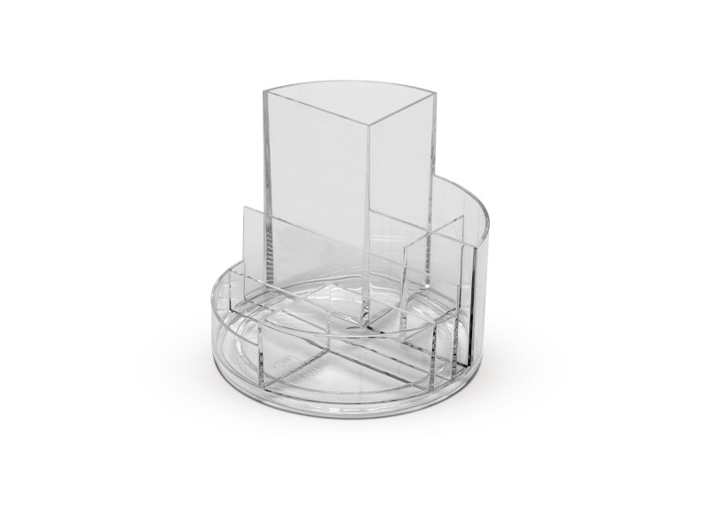 MAUL Multipot MAULrundbox, diamètre: 140 mm, transparent