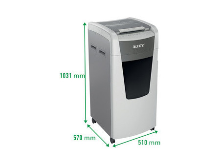 LEITZ Destructeur de documents IQ AutoFeed OfficePro 600 P4